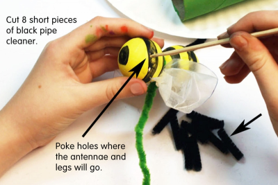 Buzzy Bee 3-Step Paint Guide