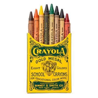 Crayola Crayons 400x400