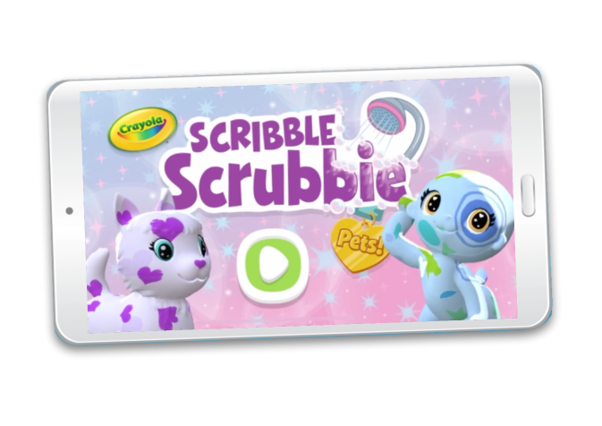 Scribble Scrubbie App