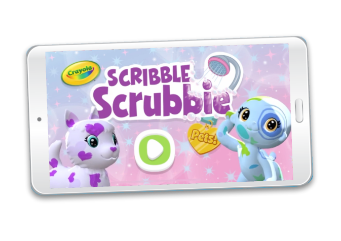 Crayola Scribble Scrubbie Safari Animal Play Set – Crayola Canada