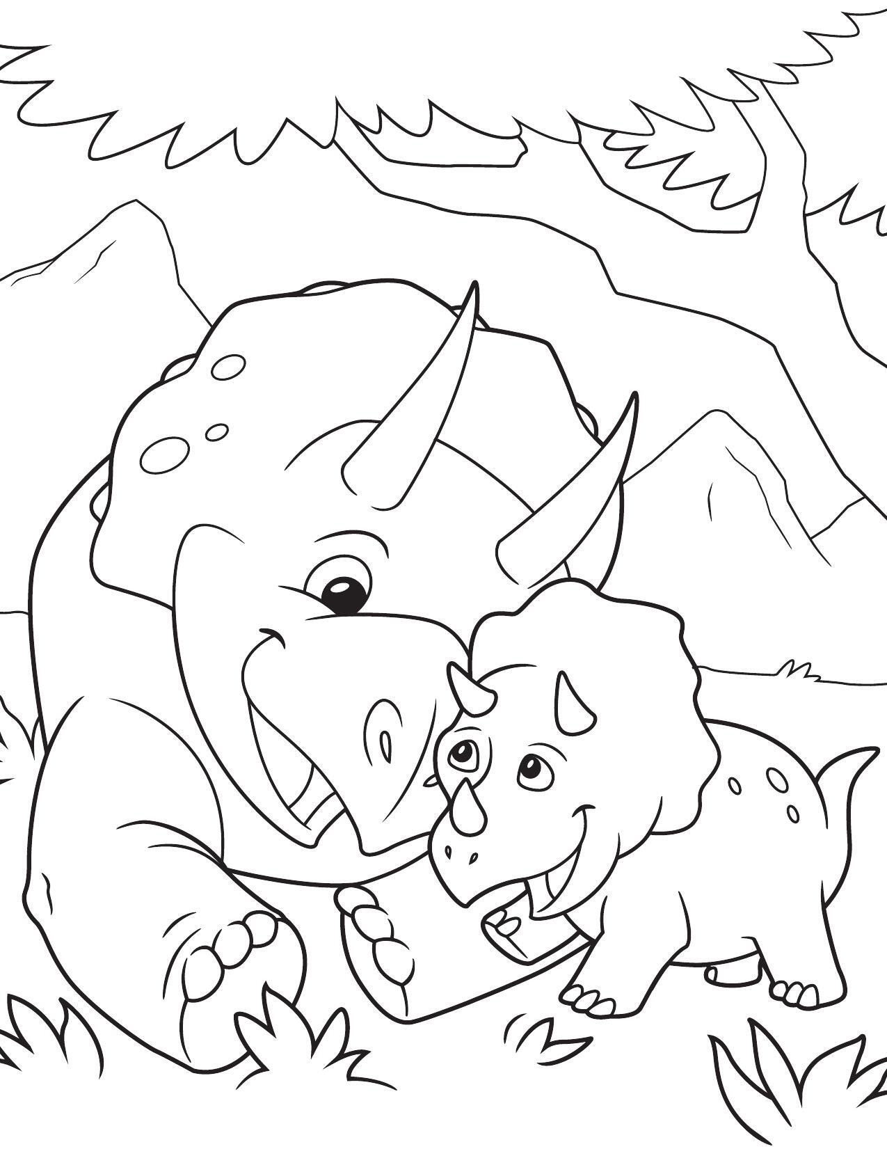 Triceratops Sketch