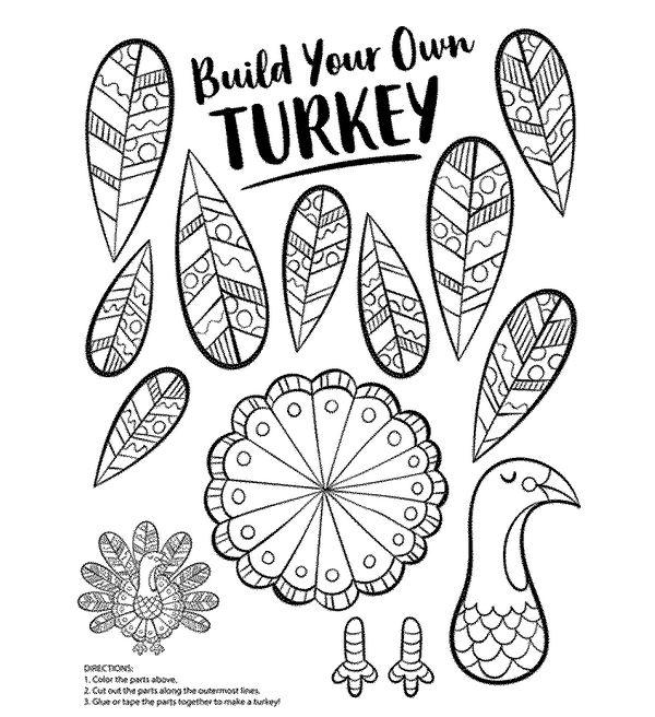 Build Your Own Turkey