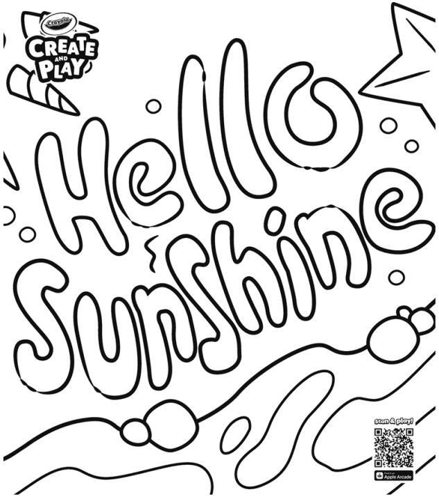 Create and Play Hello Sunshine