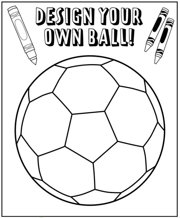Design A Custom Soccer Ball