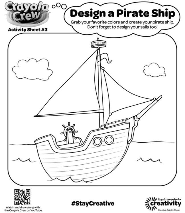 Design a Pirate Ship