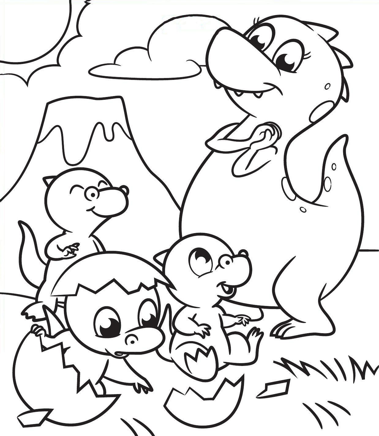Dinosaur Family Updated