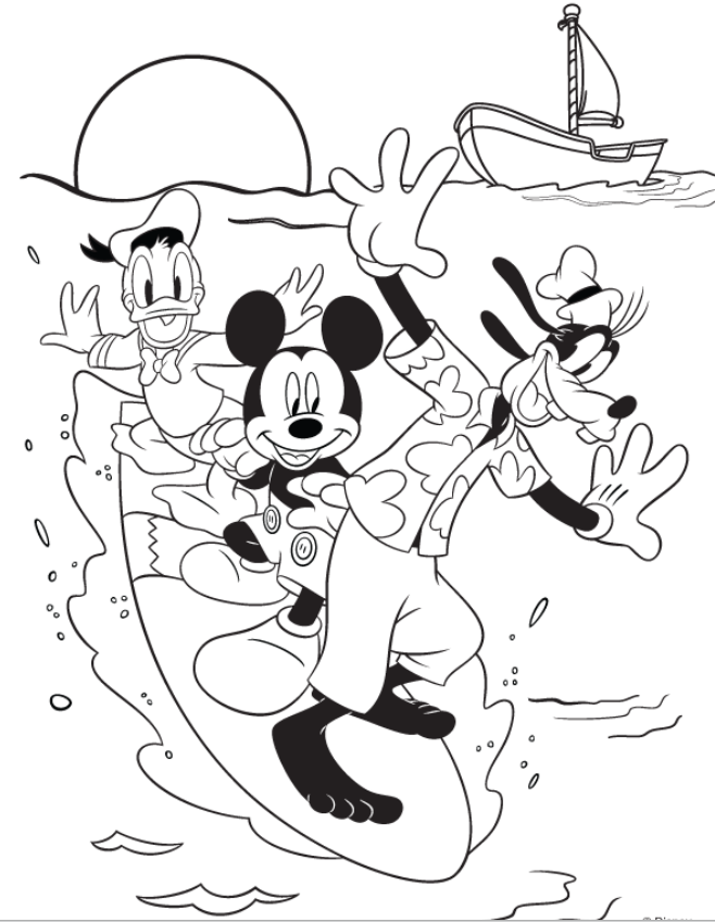 Disney Mickey Mouse and Friends