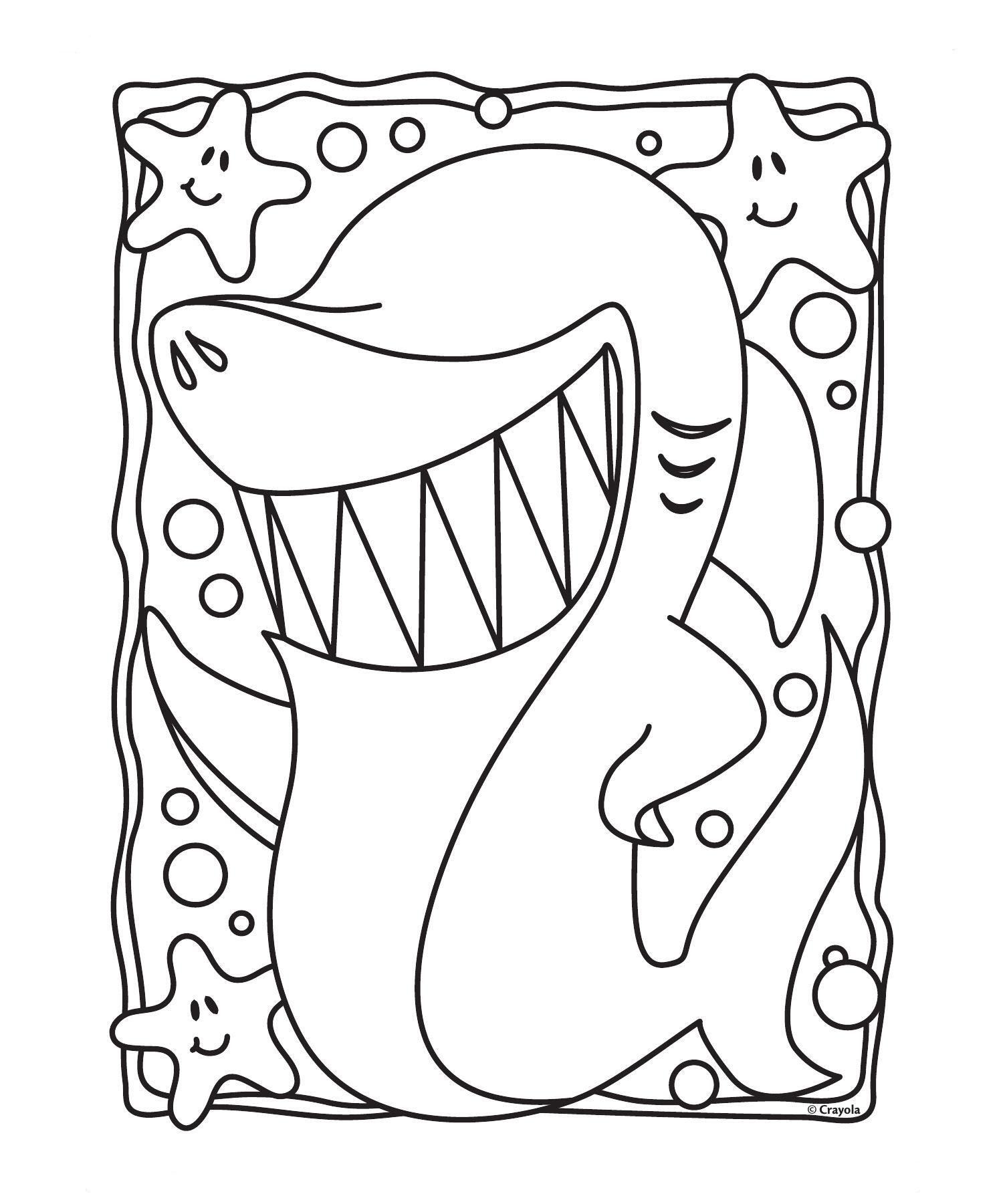 Funny Faces Shark Updated
