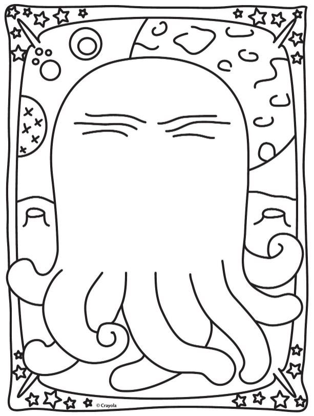 Funny Faces Tentacles