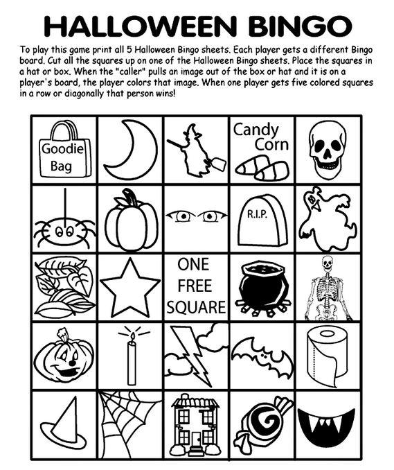 Halloween Bingo 2