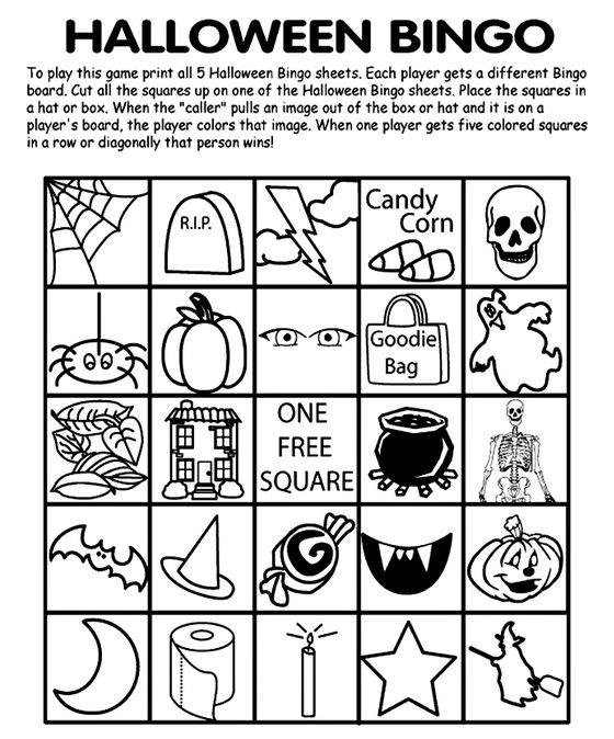 Halloween Bingo 3