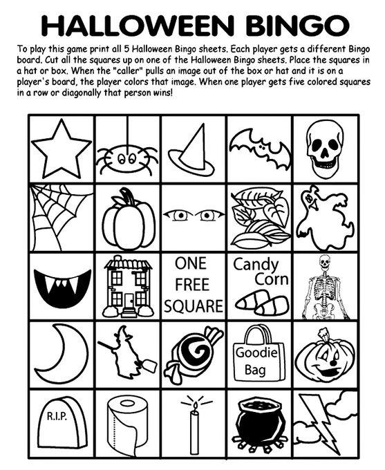 Halloween Bingo 4