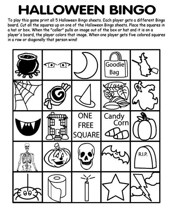 Halloween Bingo 5