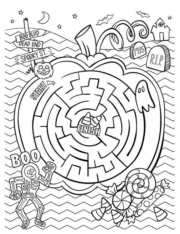 Halloween Maze