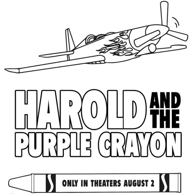 Harold and the Purple Crayon