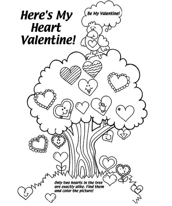 Here's My Heart Valentine