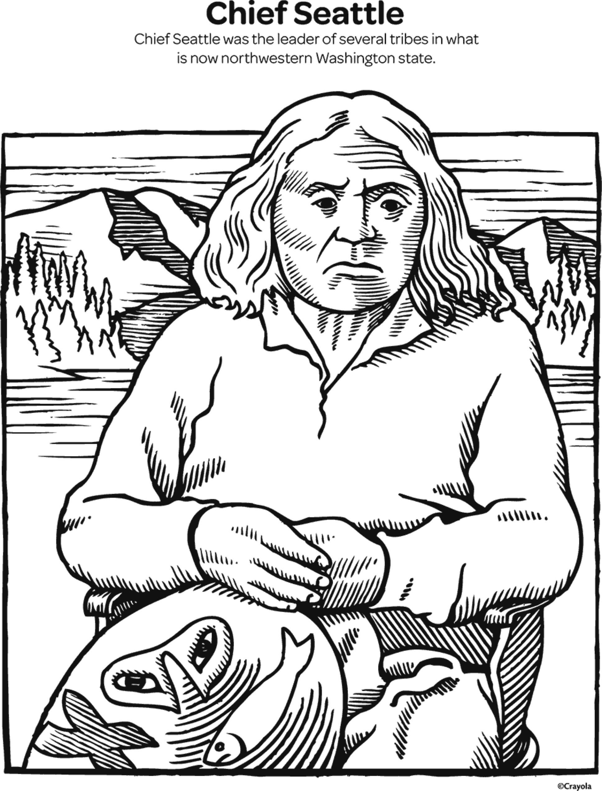 Historical Figure Chief Seattle