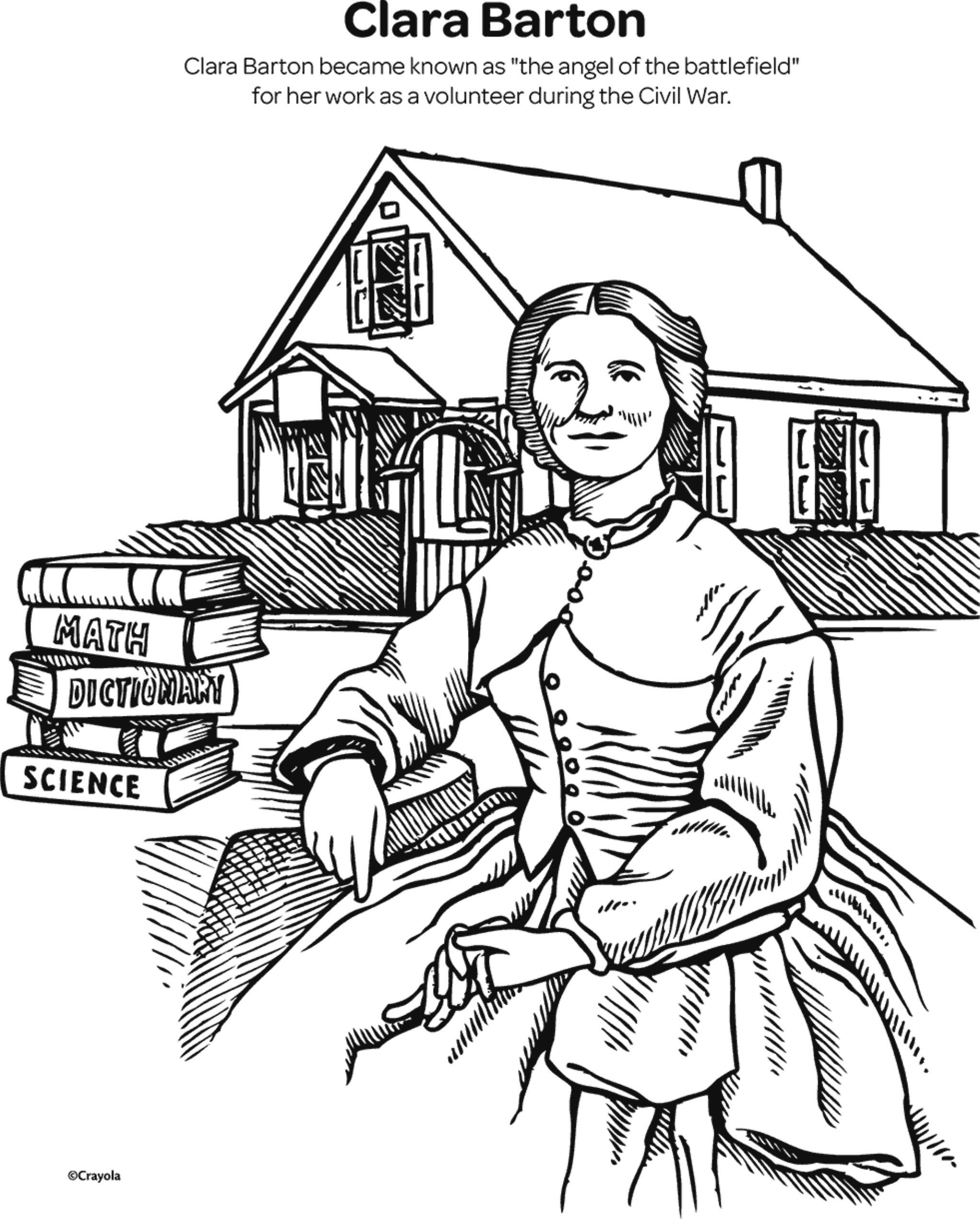 Historical Figure Clara Barton