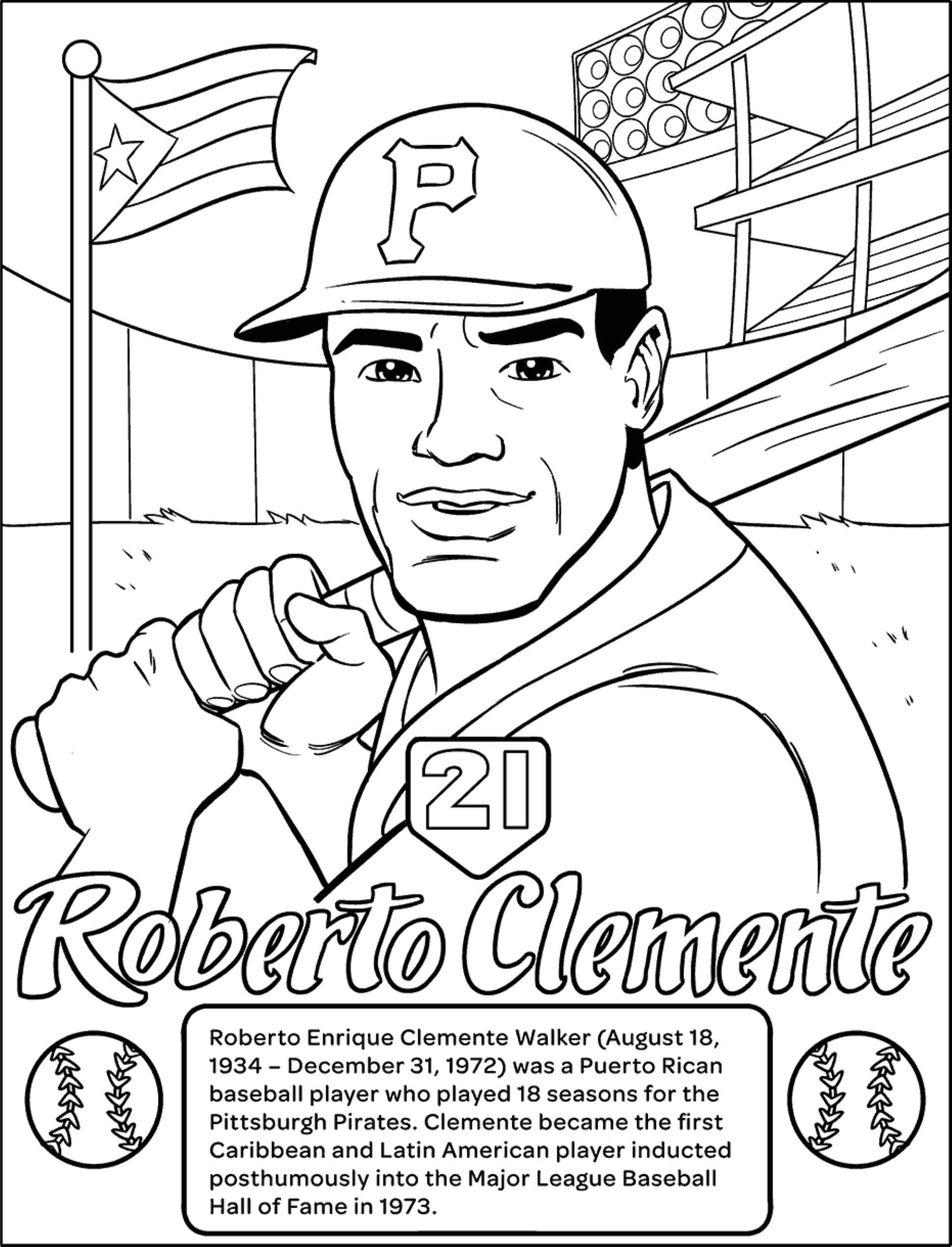 Historical Figure Roberto Clemente