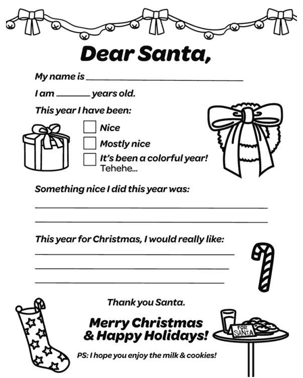 Letter to Santa