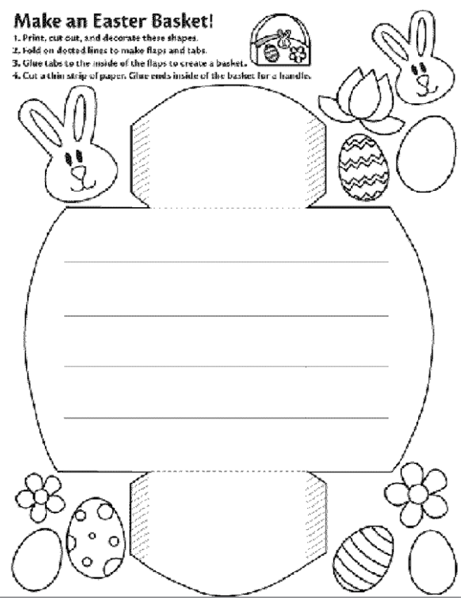 Make an Easter Basket
