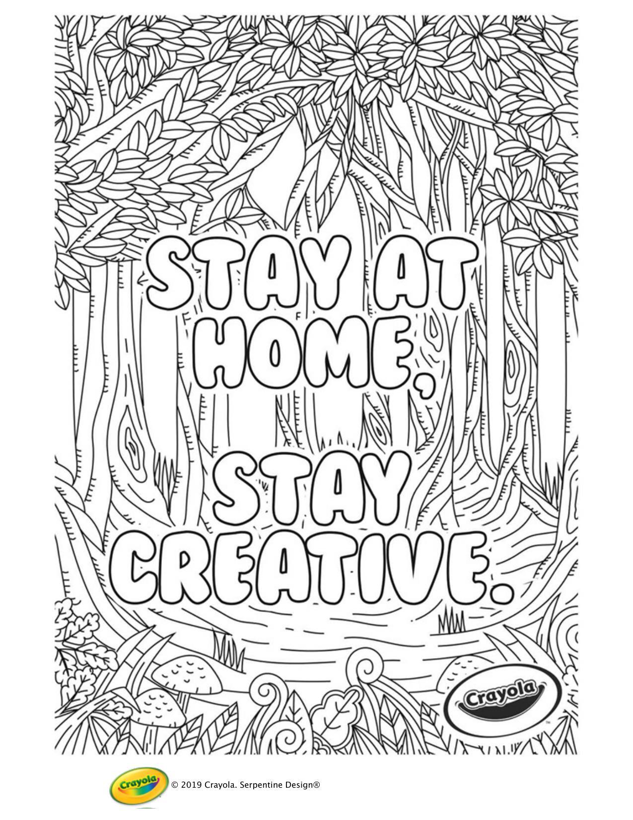 Stay at Home Creativity Forest