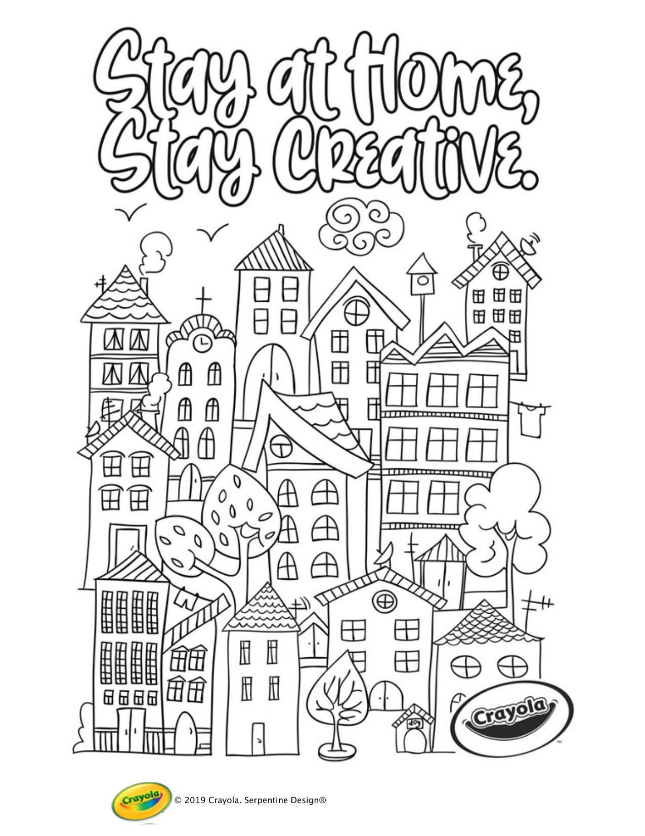 Stay at Home Creativity Town