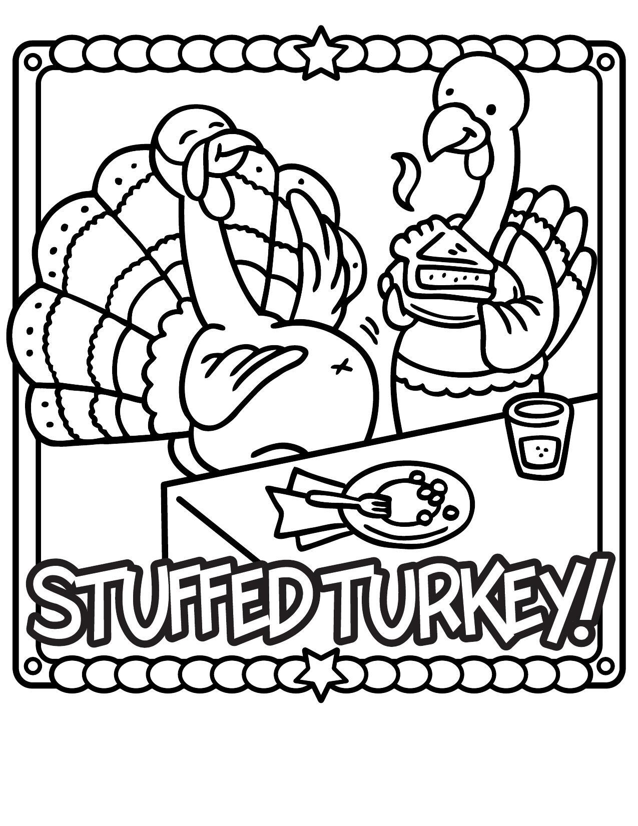 Stuffed Turkey