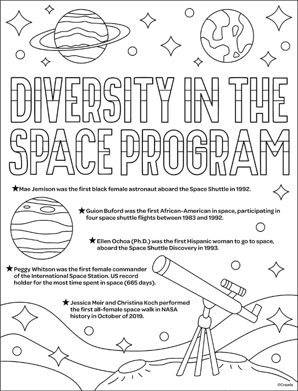 Diversity in Space