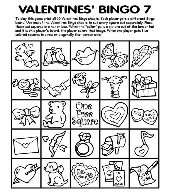 Valentines' Bingo 7