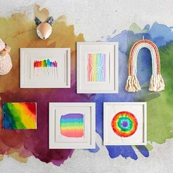 5 Ways to Create the Rainbow