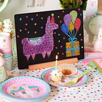 Chalkboard Llama