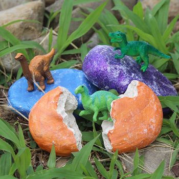 DIY Dinosaur Eggs