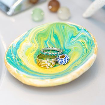 DIY Jewelry Dish