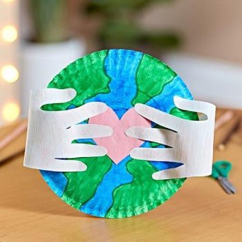 Earth Day Paper Plate