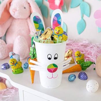 Easter Bunny Treat Cup