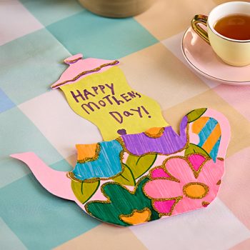 Mother's Day Teapot
