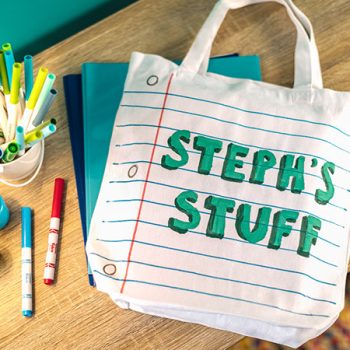 Notebook Tote Bag