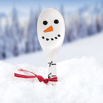Snowman Snow Ruler