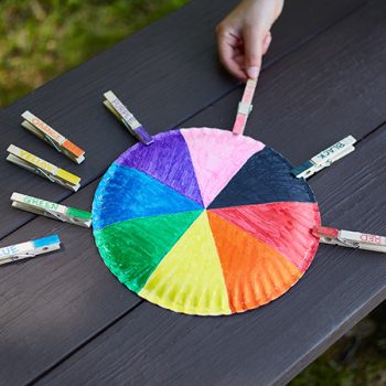DIY Colour Game