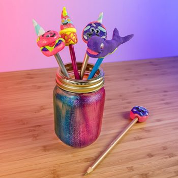 Uni-Creatures Pencil Toppers