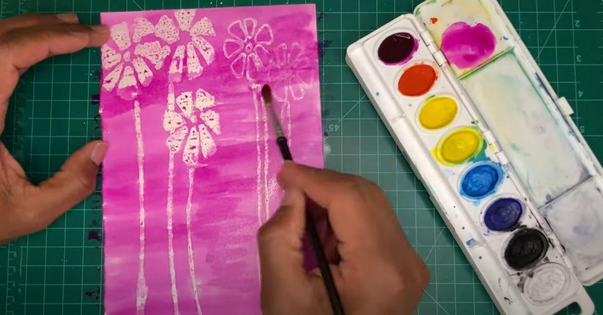 How to Create Crayon Batik
