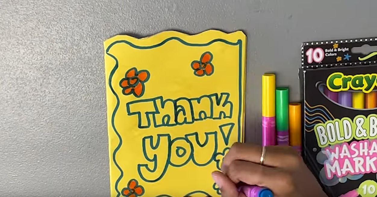 How to Make a Gratitude Card