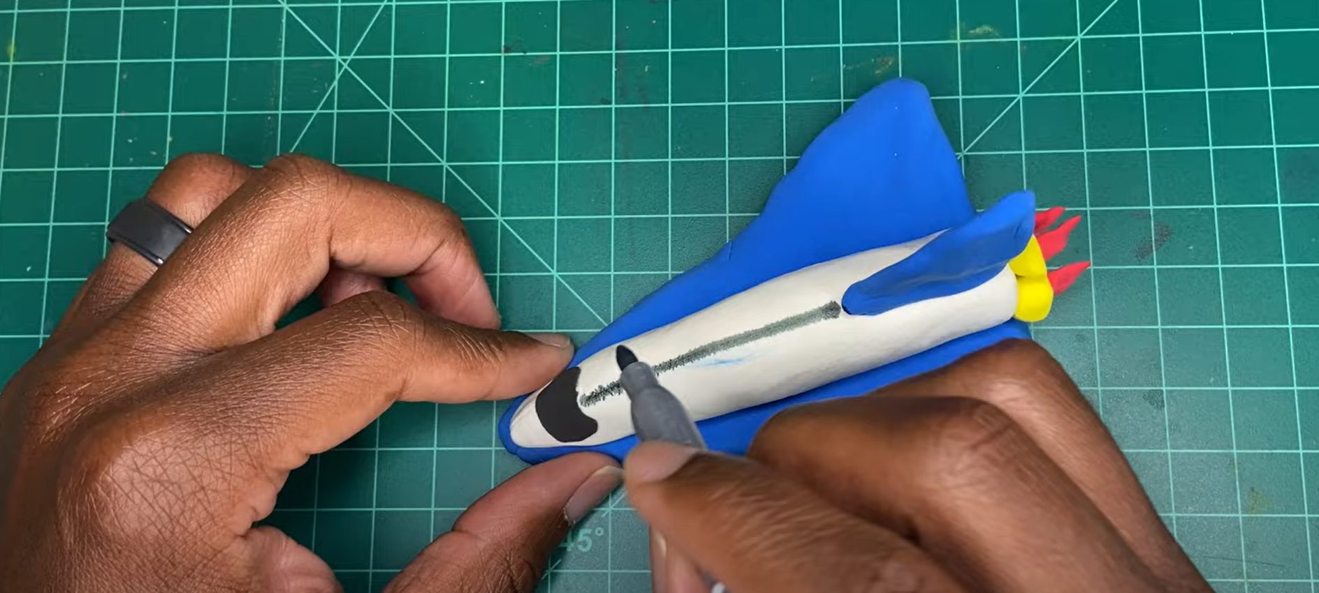 How To Make A Rocket ship