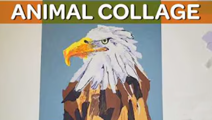How To Make An Animal Collage