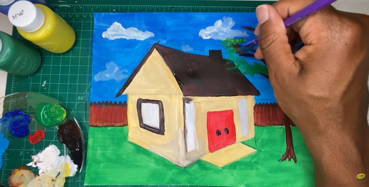 How To Paint A House Exterior