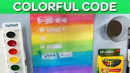 Send A Message With A Colourful Code