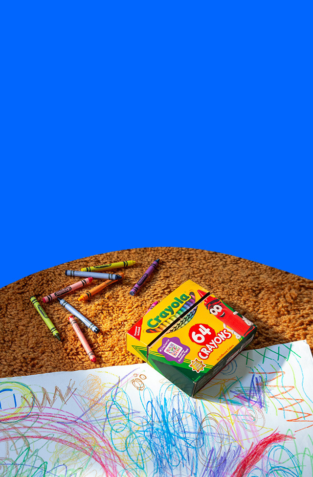 Homepage Hero Campaign for Creativity 640x975px