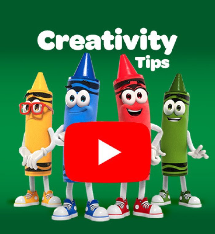 You Tube Creativity Tips 400