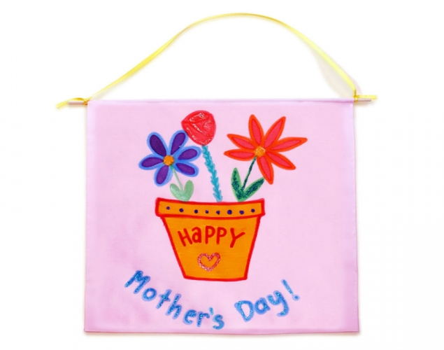 A SPECIAL MOTHER'S DAY GIFT – Working With Fabric